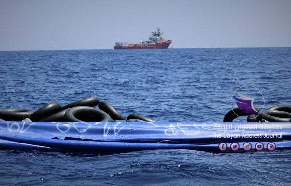 إنقاذ 105 أشخاص في المياه الدولية قبالة سواحل ليبيا - EBsJsjzX4AAZv6u