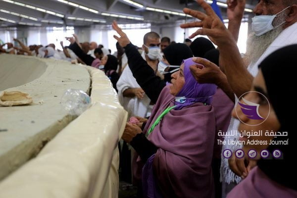 أكثر من مليوني حاج يواصلون رمي الجمرات في أول أيام التشريق - EBwdIRVX4AUSf87 600x400