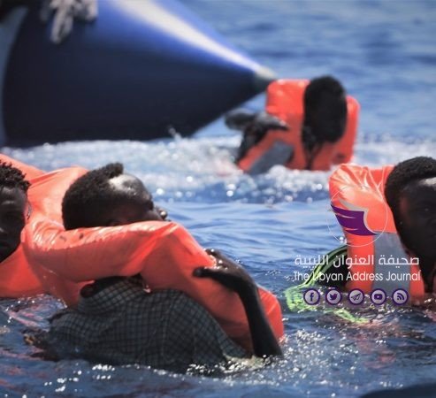 إنقاذ 105 أشخاص في المياه الدولية قبالة سواحل ليبيا - EBxymvvW4AcTseQ 2