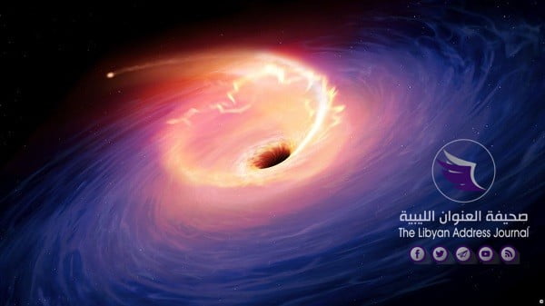 لأول مرة.. رصد ثقب أسود يبتلع نجماً نيوترونياً - image