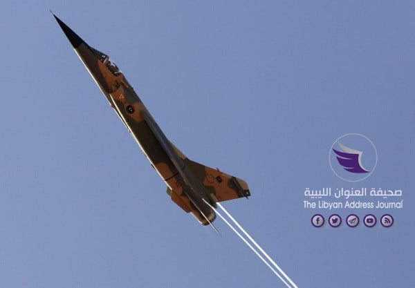 فرار المليشيات من شدة الضربات الجوية لسلاح الجو بالعزيزية - p1745435