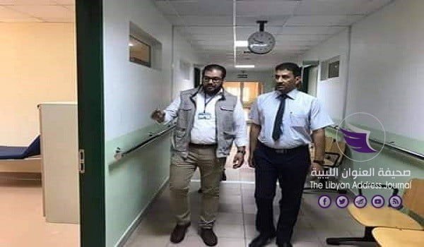 تمهيدا لافتتاحه.. صحة المؤقتة تتابع التجهيزات النهائية بمستشفى الوحدة بدرنة - received 557490454784211 1