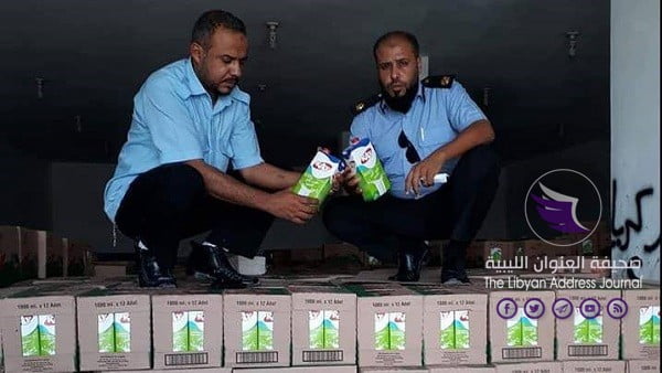 ضبط كميّة ضخمة من الحليب الفاسد في بلدية إجدابيا - 01