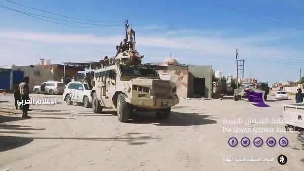 الجيش : ميليشيات الوفاق تعمل على زرع الألغام في محاور جنوب طرابلس -