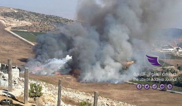 تبادل لإطلاق النار بين جيش الاحتلال الإسرائيلي وحزب الله  - 1567356641