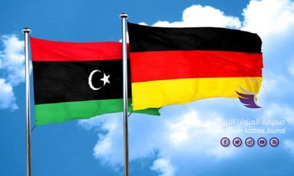 ألمانيا تهدف إلى عقد منتدى هذا العام من أجل الاستقرار في ليبيا - 58043940 libya flag with germany flag 3d rendering