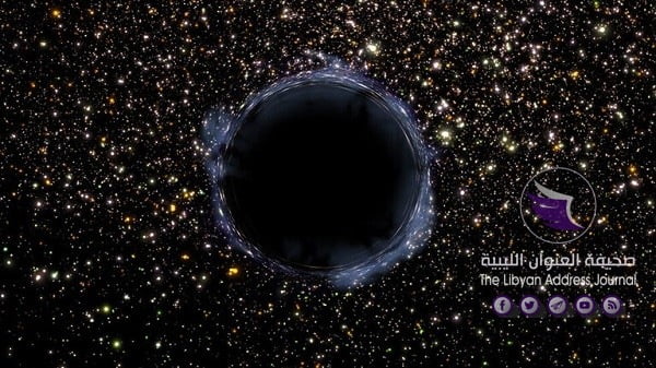 الكشف عن ثقب أسود عملاق أكبر من الشمس 100 مرة - 5d6ccc0595a5973e278b4585