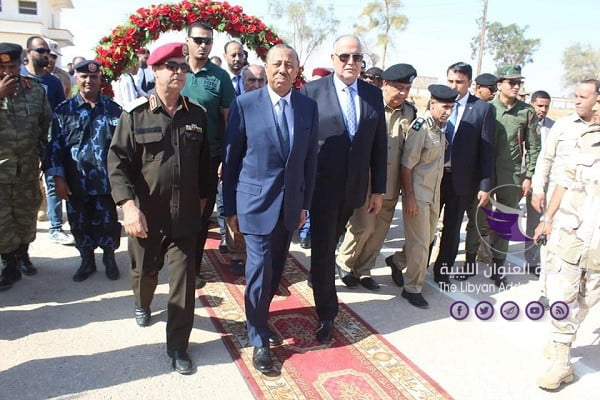 شاهد الصور| "الأمن المركزي إجدابيا" يعلن تخريج دفعة طوفان الكرامة 12 شاهد الصور| "الأمن المركزي إجدابيا" يعلن تخريج دفعة طوفان الكرامة - 69584351 488032858413222 1747340056340725760 n