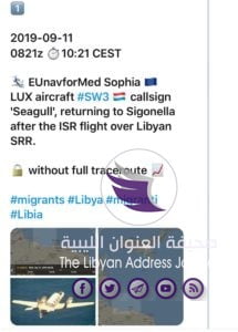 حركة كثيفة للطيران العسكري التركي والأوروبي قبالة ساحل ليبيا - 69823553 461979374405952 3292844348013543424 n