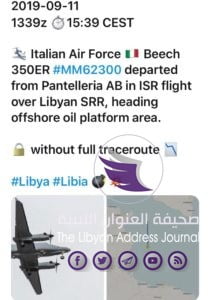 حركة كثيفة للطيران العسكري التركي والأوروبي قبالة ساحل ليبيا - 69913566 879110239142362 8974850355636469760 n