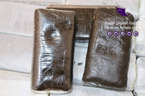 ضبط 50 كيلو مخدرات بقيمة ربع مليون دينار في بلدية شحات - 70314236 949668392033921 5074197242508738560 n