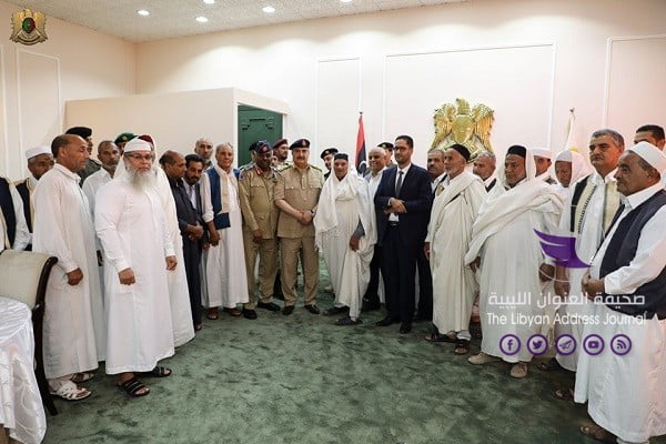 حكماء وأعيان ومشائخ قبيلة الرجبان والعربان يجددون دعمهم للقيادة العامة - 70437288 2424718361102286 4503216954374356992 n