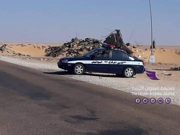 دوريات أمنية مكثفة بالمنطقة الممتدة من الزيغن وحتى دار براك 9 دوريات أمنية مكثفة بالمنطقة الممتدة من الزيغن وحتى دار براك - 70487125 495356994347475 5298239392551272448 n