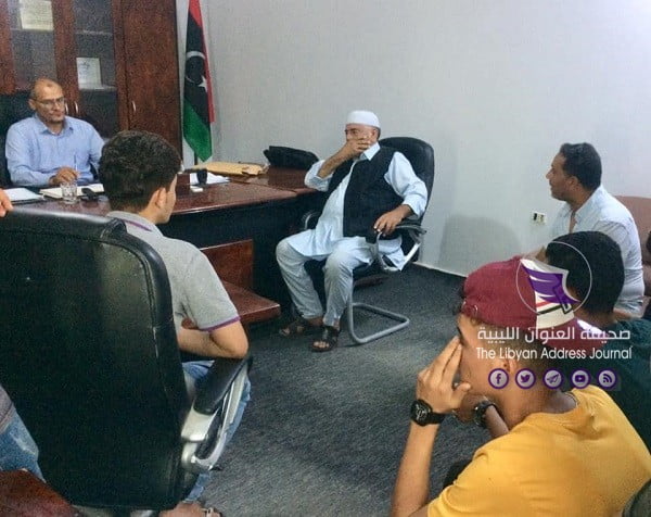 بلدية "قصر بن غشير" تطالب حكومة الوفاق بوقف "الحجب" وإعلان نتائج الشهادة الثانوية  - 70505348 798021887281326 3432562722233909248 n