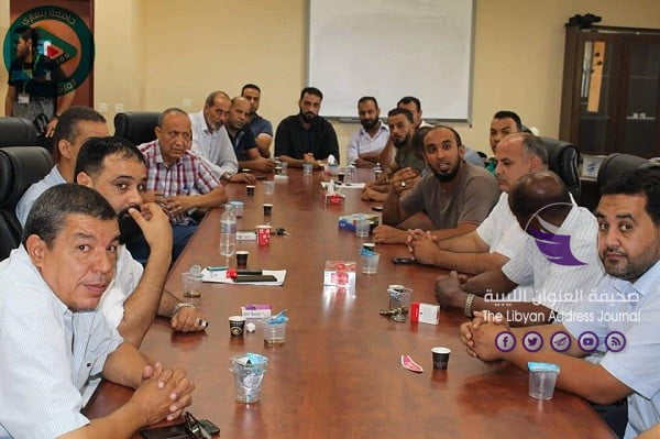 نقابة العاملين في جامعة بنغازي تعقد اجتماعها الأول 3 نقابة العاملين في جامعة بنغازي تعقد اجتماعها الأول - 70932732 2333758926889739 984864412181463040 n