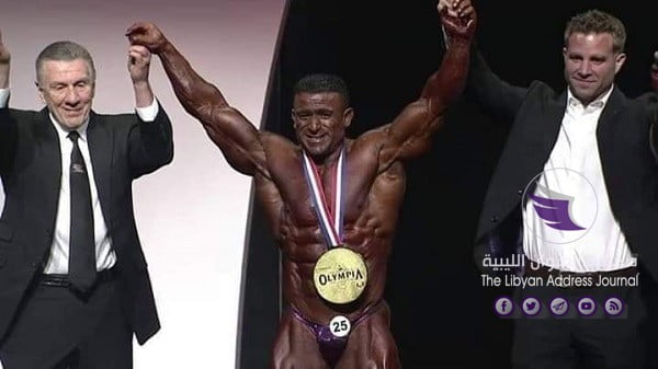 القرقني يُتوج ببطولة مستر أولمبيا للمحترفين بأمريكا - 71186619 2467169473570234 270010407622541312 n