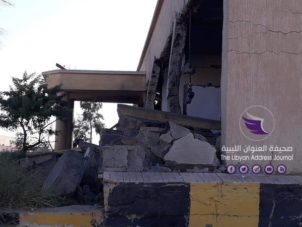 بالصور| جانب من الضربة الجوية التي استهدفت معسكرا للميليشيات بمنطقة جارف بسرت - 71399554 131328174874959 161380763332247552 n