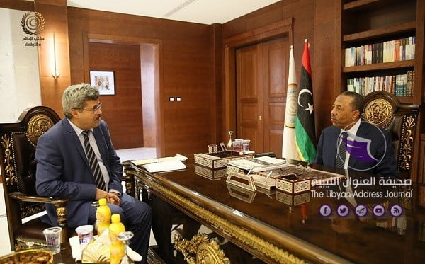 المؤقتة تبحث مشاكل الباحثين عن العمل وآليات حلها 1 المؤقتة تبحث مشاكل الباحثين عن العمل وآليات حلها - 71526722 543285709774634 7405399705733038080 n