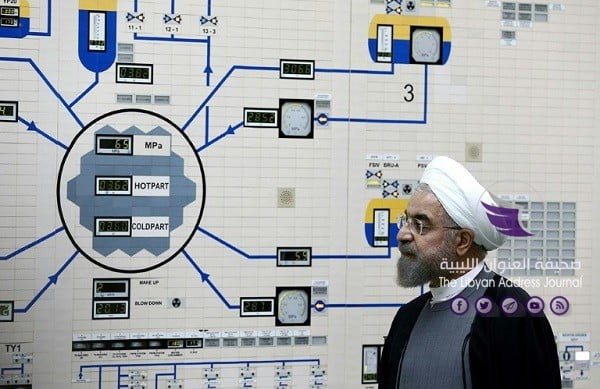 إيران تعلن أنها بدأت تشغيل أجهزة متطورة للطرد المركزي لليورانيوم المخصب - 934e1696829d083d89f6dfe1d8efe09ad7789850
