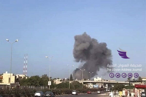 ضربة جوية قوية بالقرب من كوبري الـ 17 في جنزور - EE1irJfWsAA2Cmc 1