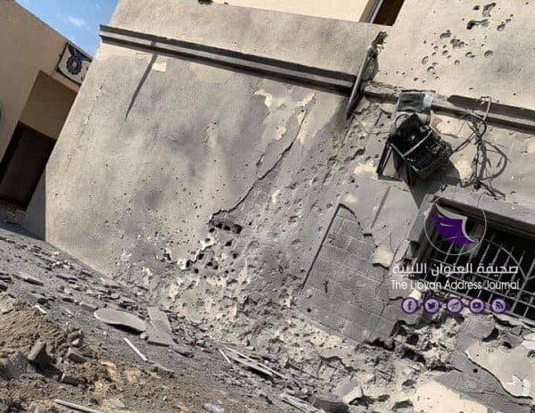 مشاهد من الضربة الجوية التي استهدفت مقرًا لمليشيا النواصي تقوده شخصية مطلوبة لدى الانتربول -