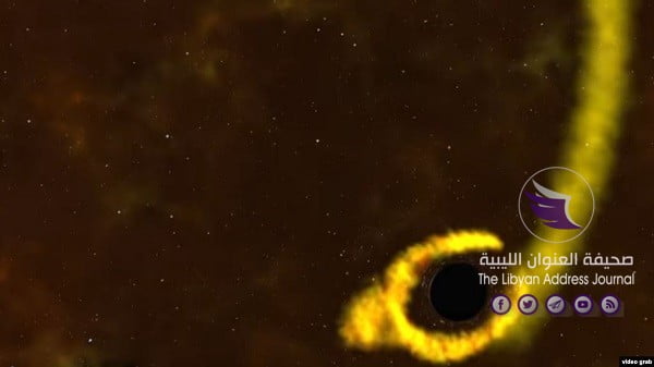 ناسا ترصد ثقبا أسود يلتهم نجما - F11A57AA 2641 4ADE B52C 4924369C7A18 w1023 r1 s