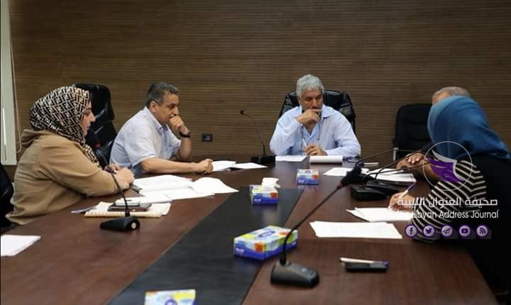 لجنة السياسات المالية ببنغازي تناقش جباية الرسوم وتشجيع الاستثمار بالبلدية - FB IMG 1568887270570