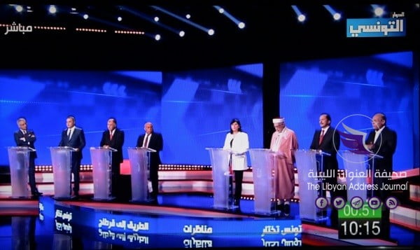 التونسيون يترقبون المناظرة الثانية قبل الانتخابات الرئاسية - a0402ea1c5dfec108aa0972f76fd545ebfa65ba9