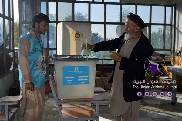 الأفغان يدلون بأصواتهم في انتخابات رئاسية محفوفة بالمخاطر - e77d29176e3d153bdd895a62597ef73444c99e5e