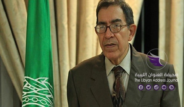 وفاة مبعوث الجامعة العربية إلى ليبيا السفير "صلاح الدين الجمالي" - jamali