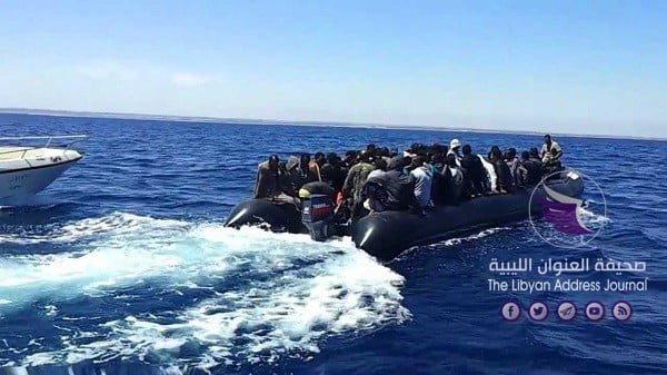 غرق قارب يقل أكثر من 50 مهاجرا قبالة سواحل غرب ليبيا - maxresdefault 1