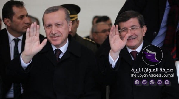 أردوغان يطرد داوود أوغلو من حزبه بعد نقده لسياساته - oglo ardogan