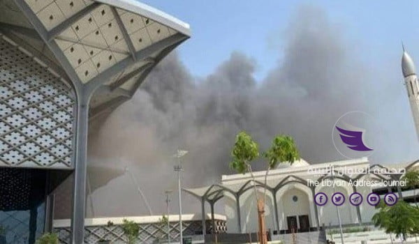 إصابة خمسة على الأقل جراء حريق في محطة للقطار السريع بالسعودية - resize
