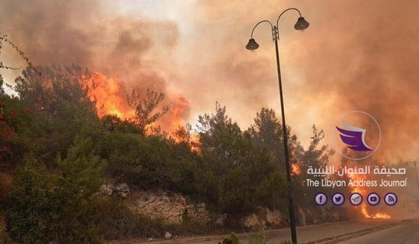 حرائق ضخمة تثير الرعب في لبنان وتتسبب في حالات نزوح جماعية - 1 1290781