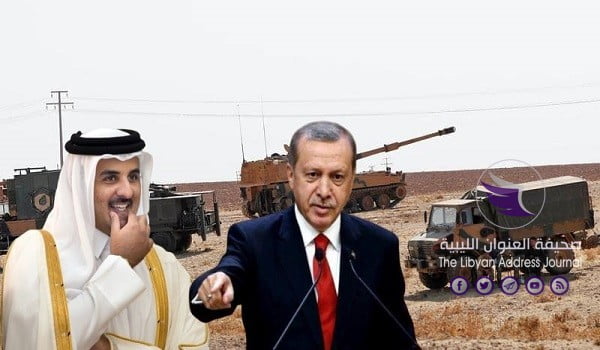 قطر "تبرر" العدوان التركي على سوريا - 1 1290864