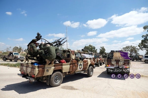 الجيش يعلن عدم تراجعه عن المواقع التي تقدم إليها في طرابلس - 61365