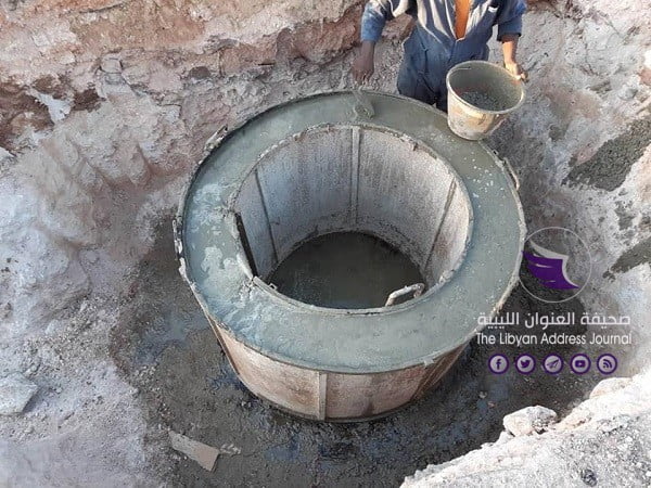 (شاهد الصور) بلدية بنغازي تواصل رصف الطرق 8 (شاهد الصور) بلدية بنغازي تواصل رصف الطرق - 71082877 2389144504540092 7549196894430298112 n