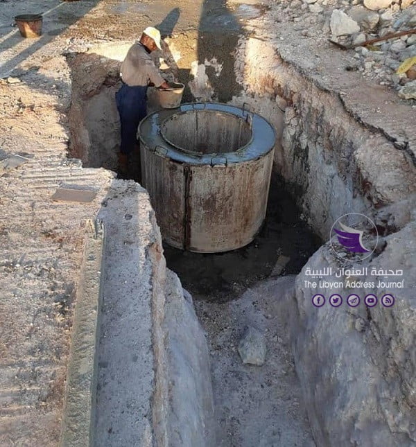 (شاهد الصور) بلدية بنغازي تواصل رصف الطرق 9 (شاهد الصور) بلدية بنغازي تواصل رصف الطرق - 71177257 2389143024540240 1918873117338370048 n