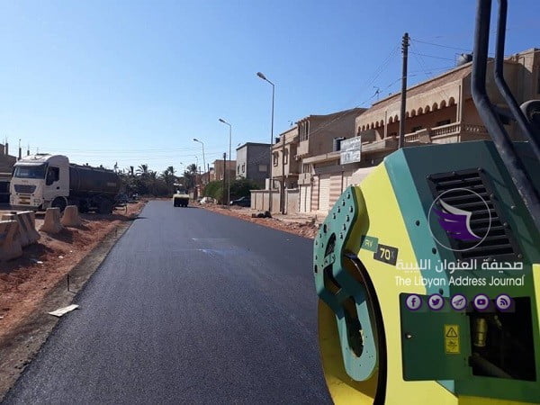 (شاهد الصور) بلدية بنغازي تواصل رصف الطرق 7 (شاهد الصور) بلدية بنغازي تواصل رصف الطرق - 71213949 2390098587778017 4082970888545239040 n