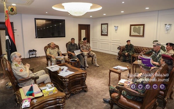 (شاهد الصور) القائد العام يلتقي أمراء محاور القتال بالعاصمة طرابلس - 71310440 2445154745725314 6265949159891664896 n