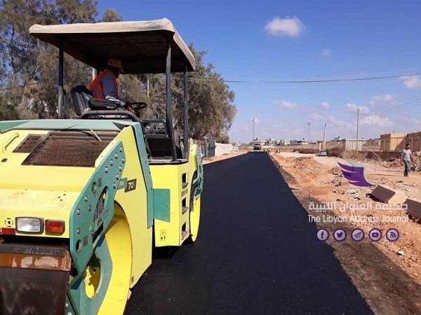 (شاهد الصور) بلدية بنغازي تواصل رصف الطرق 6 (شاهد الصور) بلدية بنغازي تواصل رصف الطرق - 71465804 2390098437778032 8558335018659741696 n