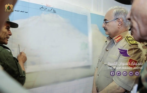 (شاهد الصور) القائد العام يلتقي أمراء محاور القتال بالعاصمة طرابلس - 71563895 2445154502392005 7332729164027396096 n