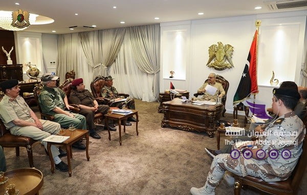 (شاهد الصور) القائد العام يلتقي أمراء محاور القتال بالعاصمة طرابلس - 71644345 2445154585725330 3548446862639890432 n