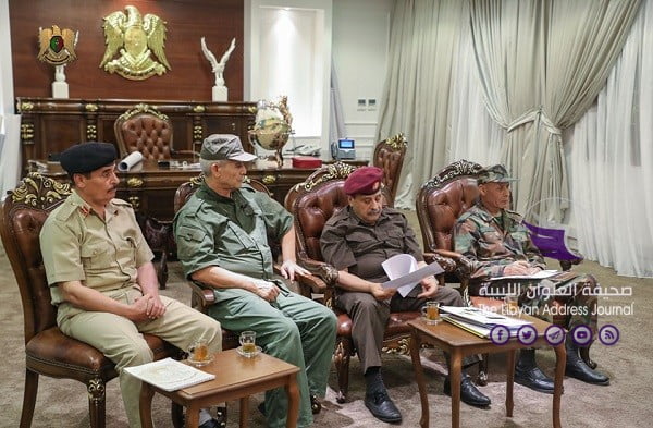 (شاهد الصور) القائد العام يلتقي أمراء محاور القتال بالعاصمة طرابلس - 71891828 2445154579058664 459914345120268288 n