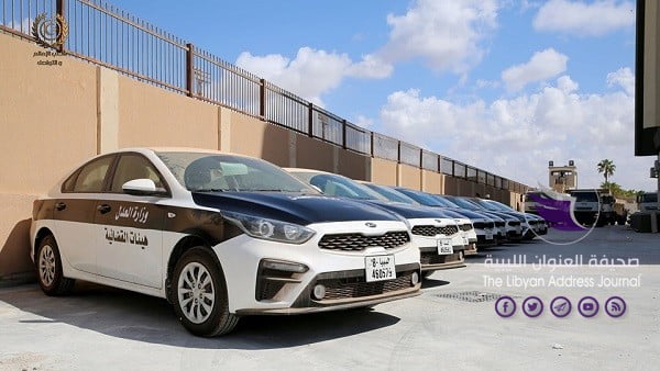 المؤقتة تسلم وزارة العدل والشركة العامة للمياه والصرف الصحي عدادا من الآليات الخدمية - 71923275 745407722565360 7545517408832716800 n