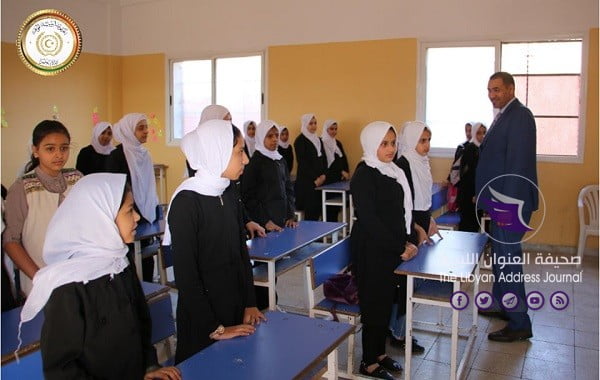 في أول يوم دراسي.. وزير التعليم بالمؤقتة يتفقد عددا من مدارس البيضاء 7 في أول يوم دراسي.. وزير التعليم بالمؤقتة يتفقد عددا من مدارس البيضاء - 72055953 2425811997694191 195003296333692928 n
