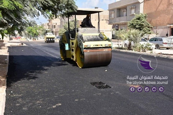 بلدية بنغازي تواصل أعمال رصف الطرق 8 بلدية بنغازي تواصل أعمال رصف الطرق - 72070312 2402316679889541 6728588932344184832 n