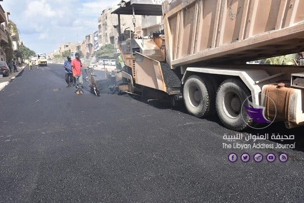 بلدية بنغازي تواصل أعمال رصف الطرق 7 بلدية بنغازي تواصل أعمال رصف الطرق - 72345342 2402316439889565 7745564418406088704 n