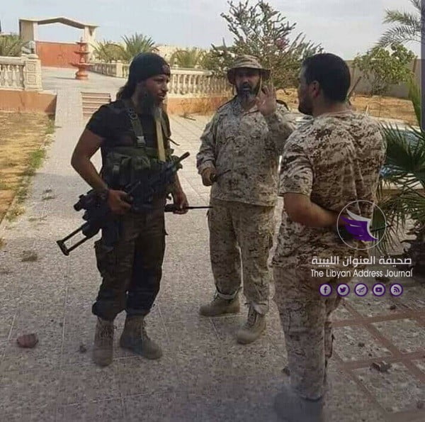 الإرهابي "زياد بلعم" يظهر ضمن صفوف مجموعات الوفاق المسلحة بطرابلس - 72463264 963016080703896 6874409875271581696 n