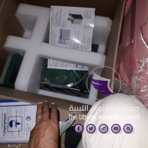 مستشفى الأطفال ببنغازي يتسلم شحنة مساعدات من مؤسسة النفط - 72530430 2146997558927241 5466885775964504064 n